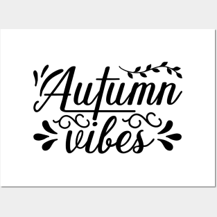 Autumn vibes Posters and Art